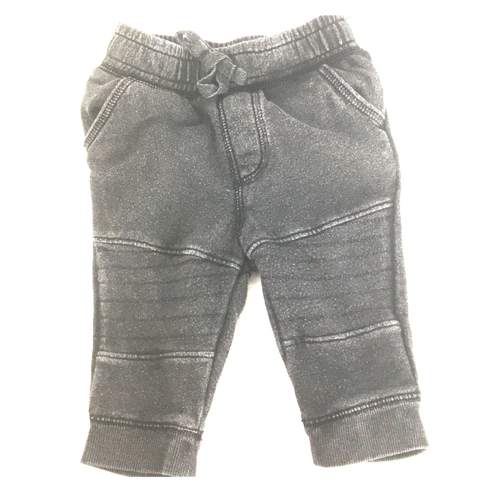 Tucker & Tate Gray Moto Jogger